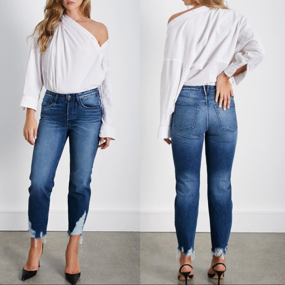 3X1 Higher Ground Boyfriend Crop Jeans in Rushmore